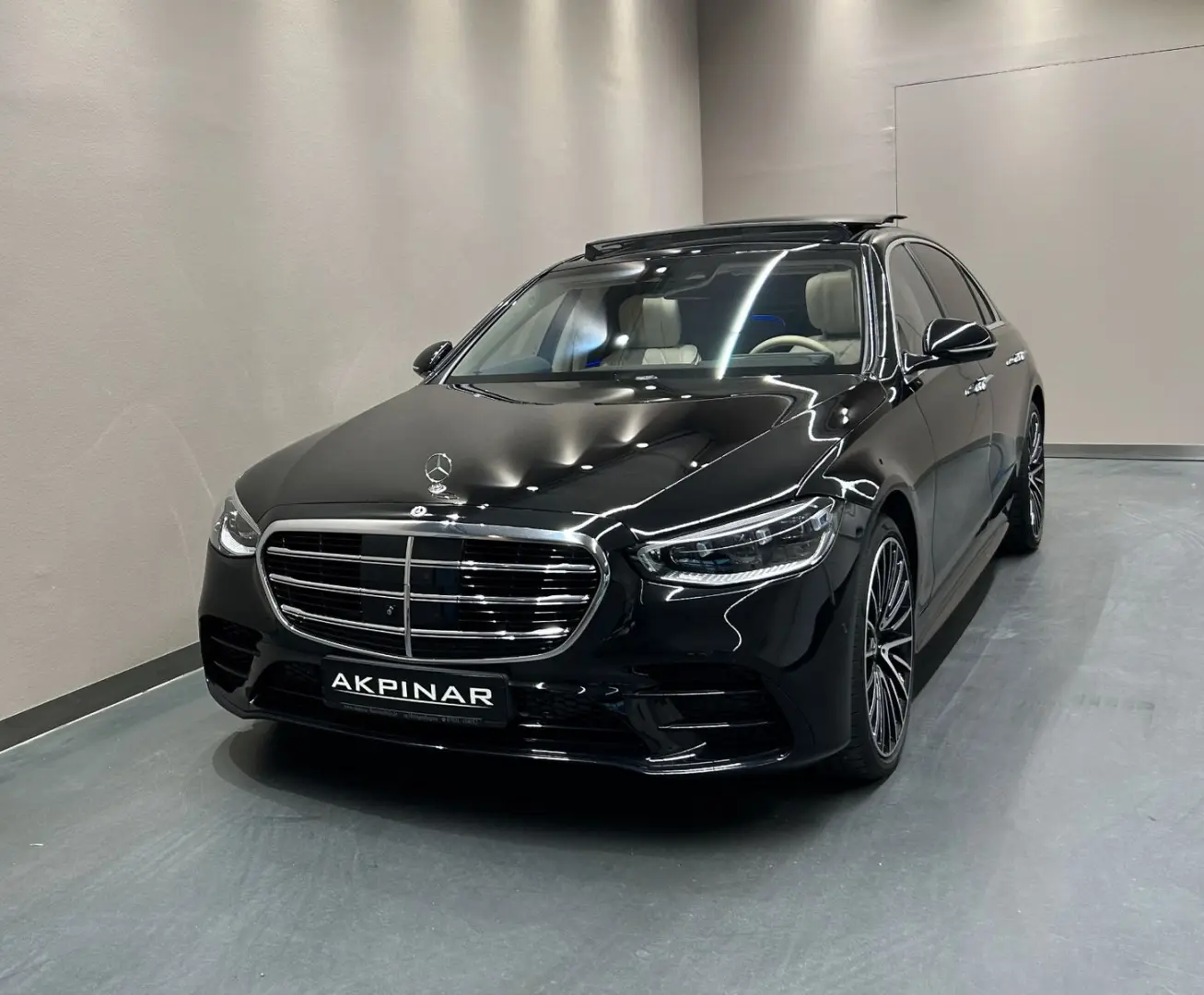 S580 4M L*AMG*NIGHT*CHAUFFEUR-PAKET*EXKLUSIV*3D*