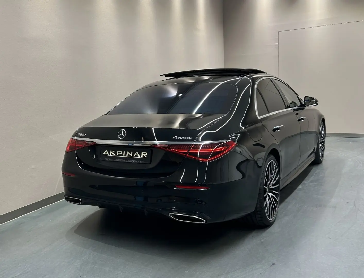 S580 4M L*AMG*NIGHT*CHAUFFEUR-PAKET*EXKLUSIV*3D*