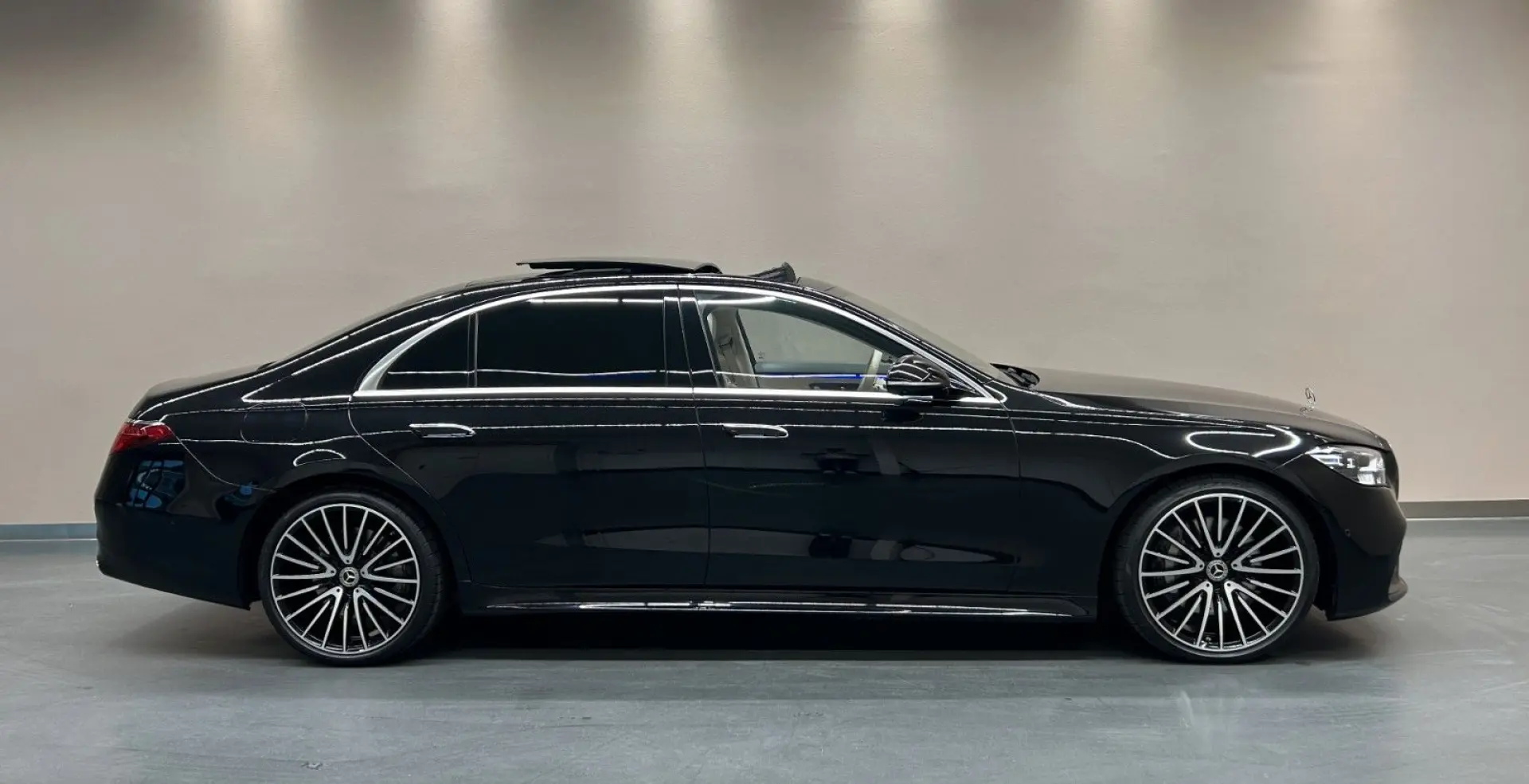 S580 4M L*AMG*NIGHT*CHAUFFEUR-PAKET*EXKLUSIV*3D*