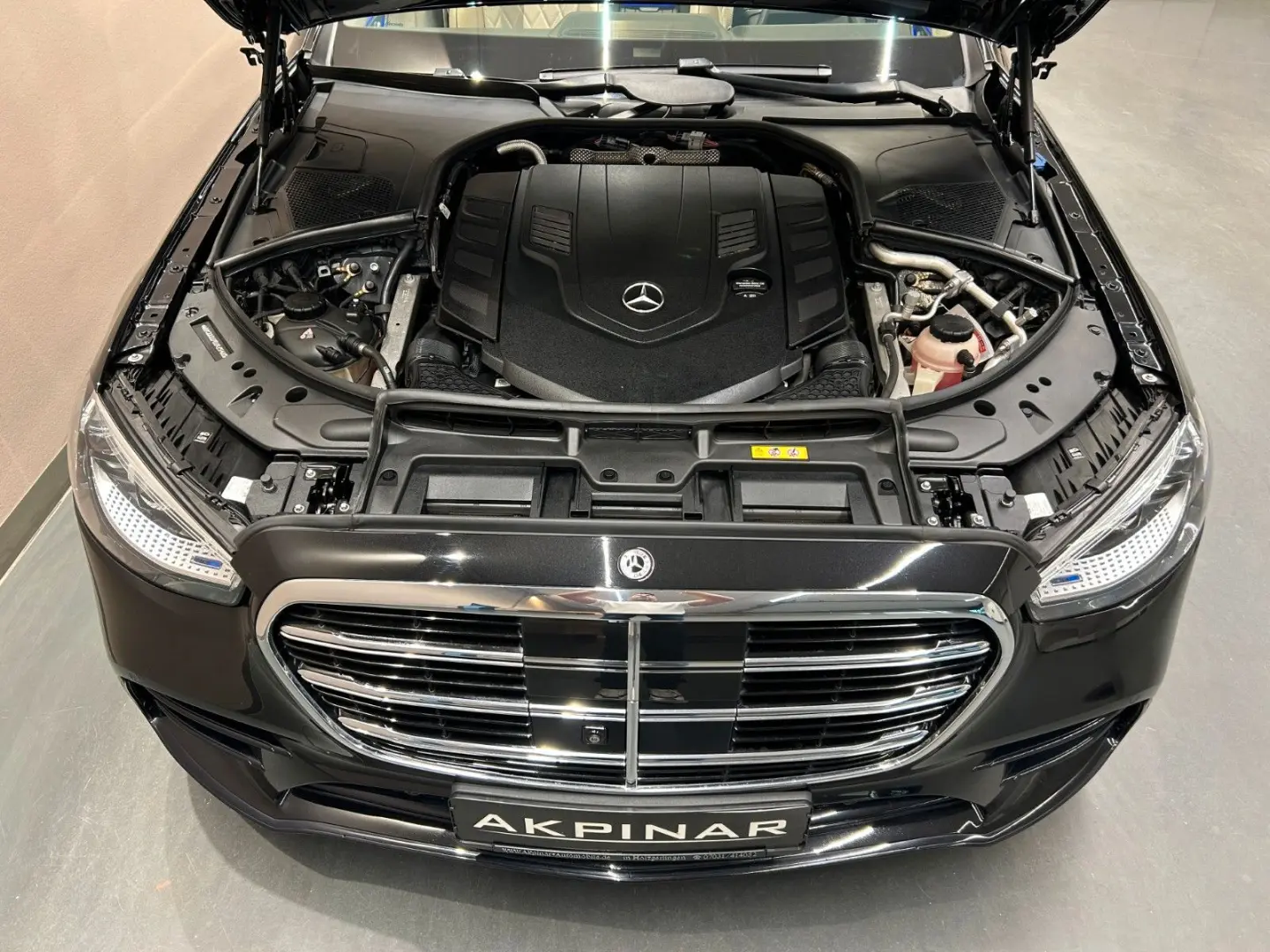 S580 4M L*AMG*NIGHT*CHAUFFEUR-PAKET*EXKLUSIV*3D*