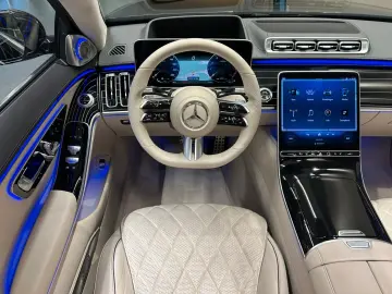 S580 4M L*AMG*NIGHT*CHAUFFEUR-PAKET*EXKLUSIV*3D*