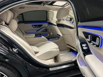S580 4M L*AMG*NIGHT*CHAUFFEUR-PAKET*EXKLUSIV*3D*