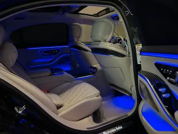S580 4M L*AMG*NIGHT*CHAUFFEUR-PAKET*EXKLUSIV*3D*