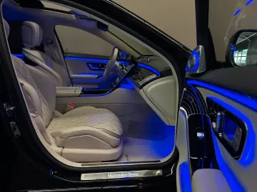 S580 4M L*AMG*NIGHT*CHAUFFEUR-PAKET*EXKLUSIV*3D*