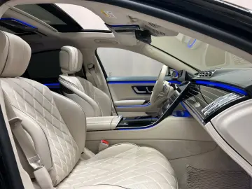 S580 4M L*AMG*NIGHT*CHAUFFEUR-PAKET*EXKLUSIV*3D*