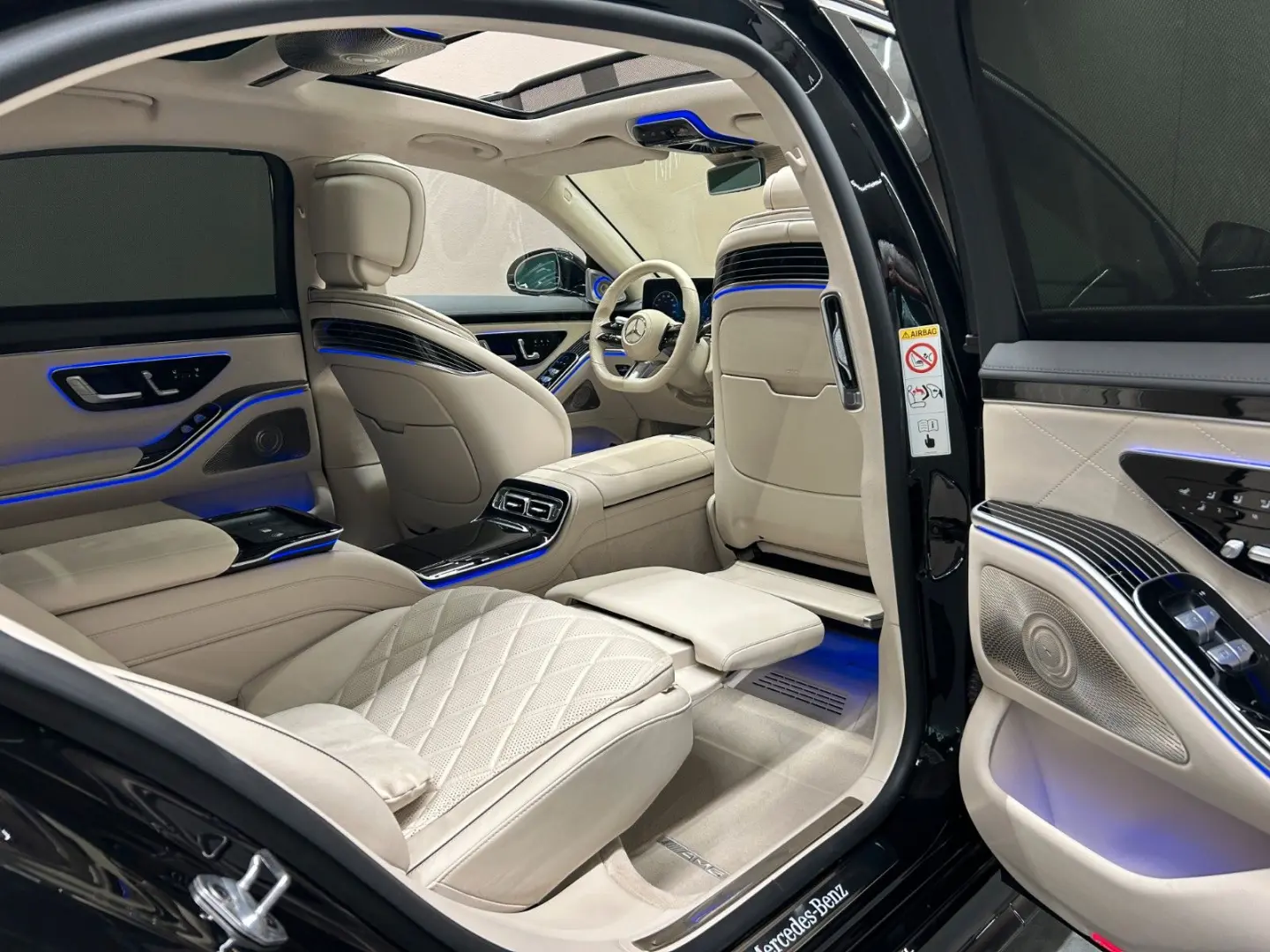 S580 4M L*AMG*NIGHT*CHAUFFEUR-PAKET*EXKLUSIV*3D*