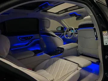 S580 4M L*AMG*NIGHT*CHAUFFEUR-PAKET*EXKLUSIV*3D*