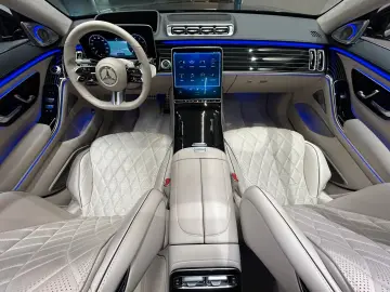 S580 4M L*AMG*NIGHT*CHAUFFEUR-PAKET*EXKLUSIV*3D*