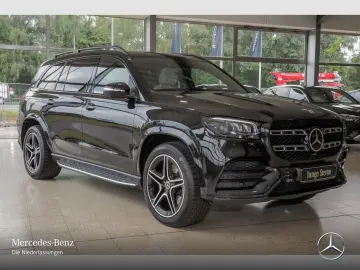 GLS 400 d 4M AMG Night/Fahrass/Pano/Trittb/HUD