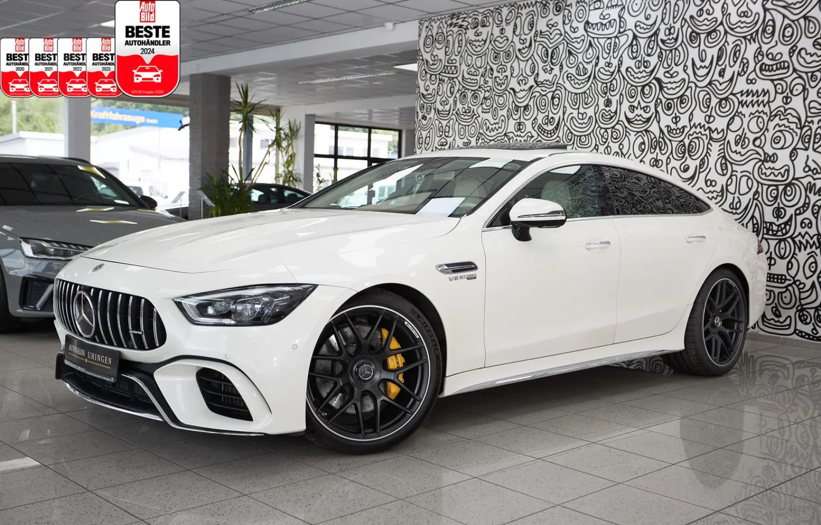 AMG GT S 63 4-M+*PERFORMANCE*DESIGNO*ALLRADLENK*