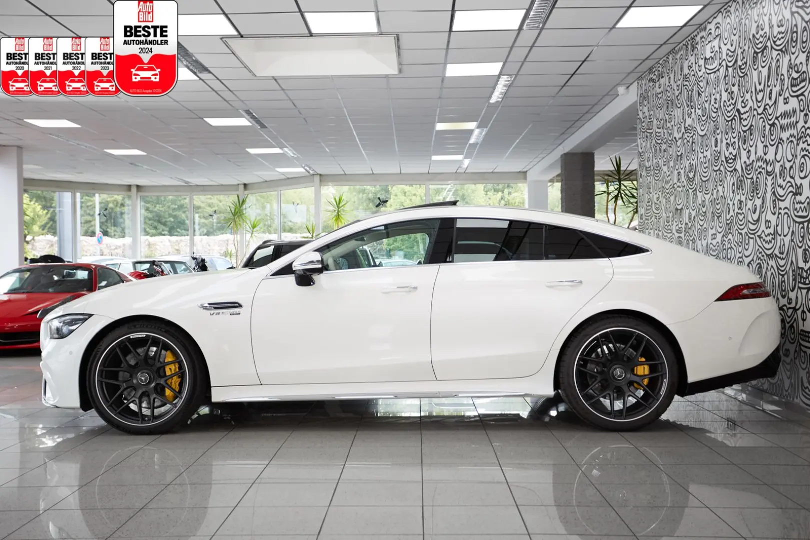 AMG GT S 63 4-M+*PERFORMANCE*DESIGNO*ALLRADLENK*
