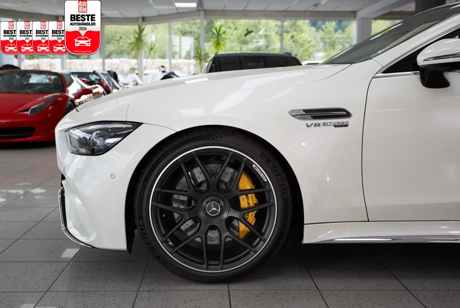 AMG GT S 63 4-M+*PERFORMANCE*DESIGNO*ALLRADLENK*
