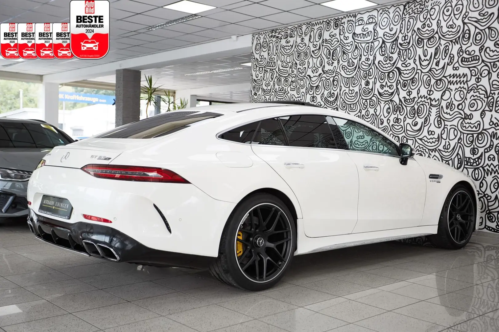 AMG GT S 63 4-M+*PERFORMANCE*DESIGNO*ALLRADLENK*