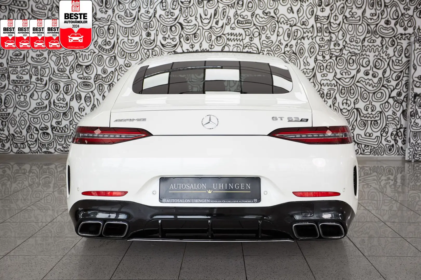 AMG GT S 63 4-M+*PERFORMANCE*DESIGNO*ALLRADLENK*