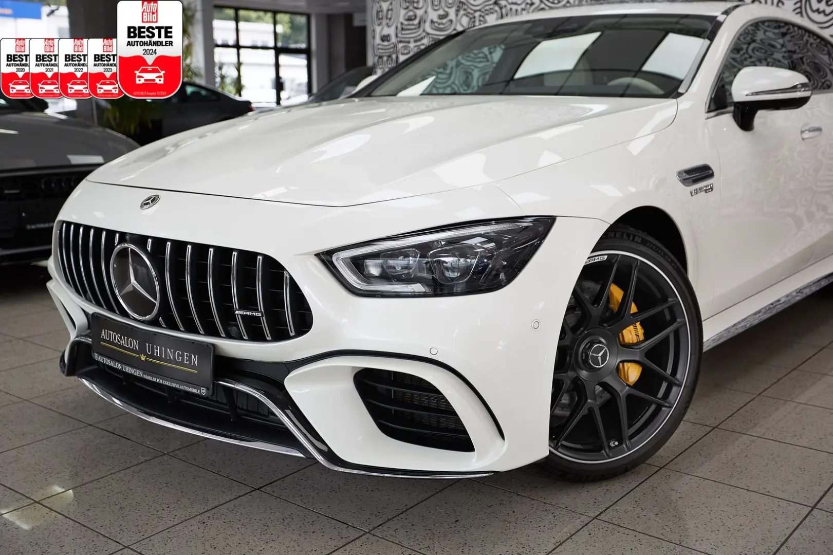 AMG GT S 63 4-M+*PERFORMANCE*DESIGNO*ALLRADLENK*