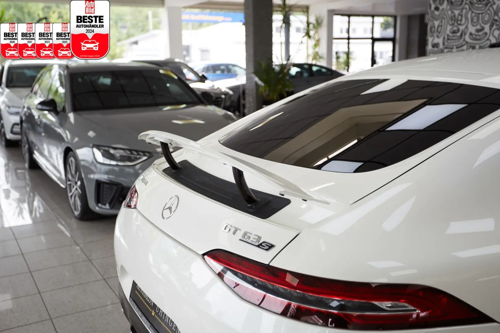 AMG GT S 63 4-M+*PERFORMANCE*DESIGNO*ALLRADLENK*
