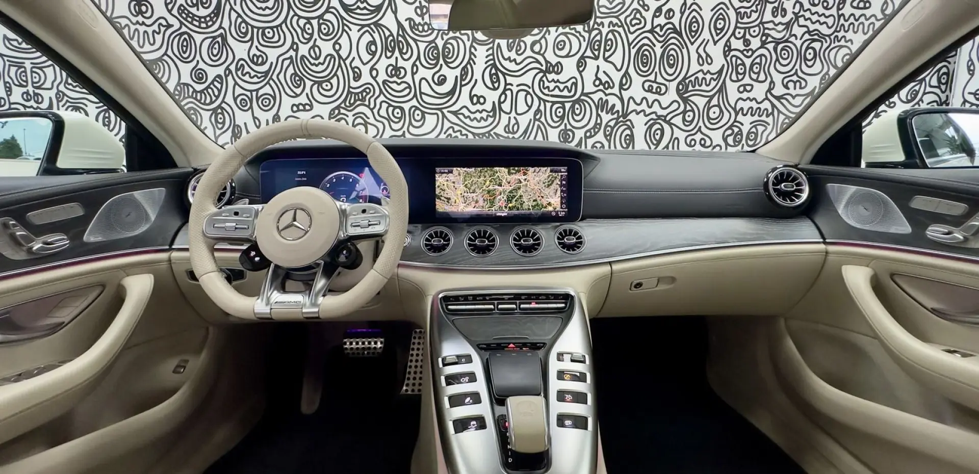 AMG GT S 63 4-M+*PERFORMANCE*DESIGNO*ALLRADLENK*