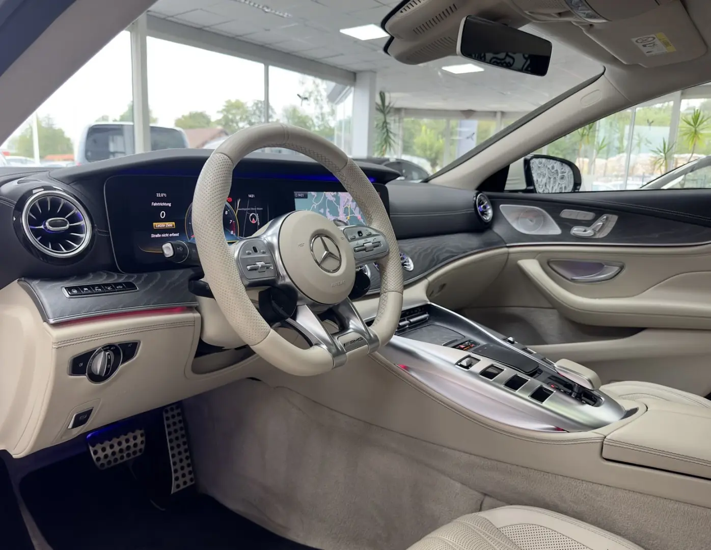 AMG GT S 63 4-M+*PERFORMANCE*DESIGNO*ALLRADLENK*