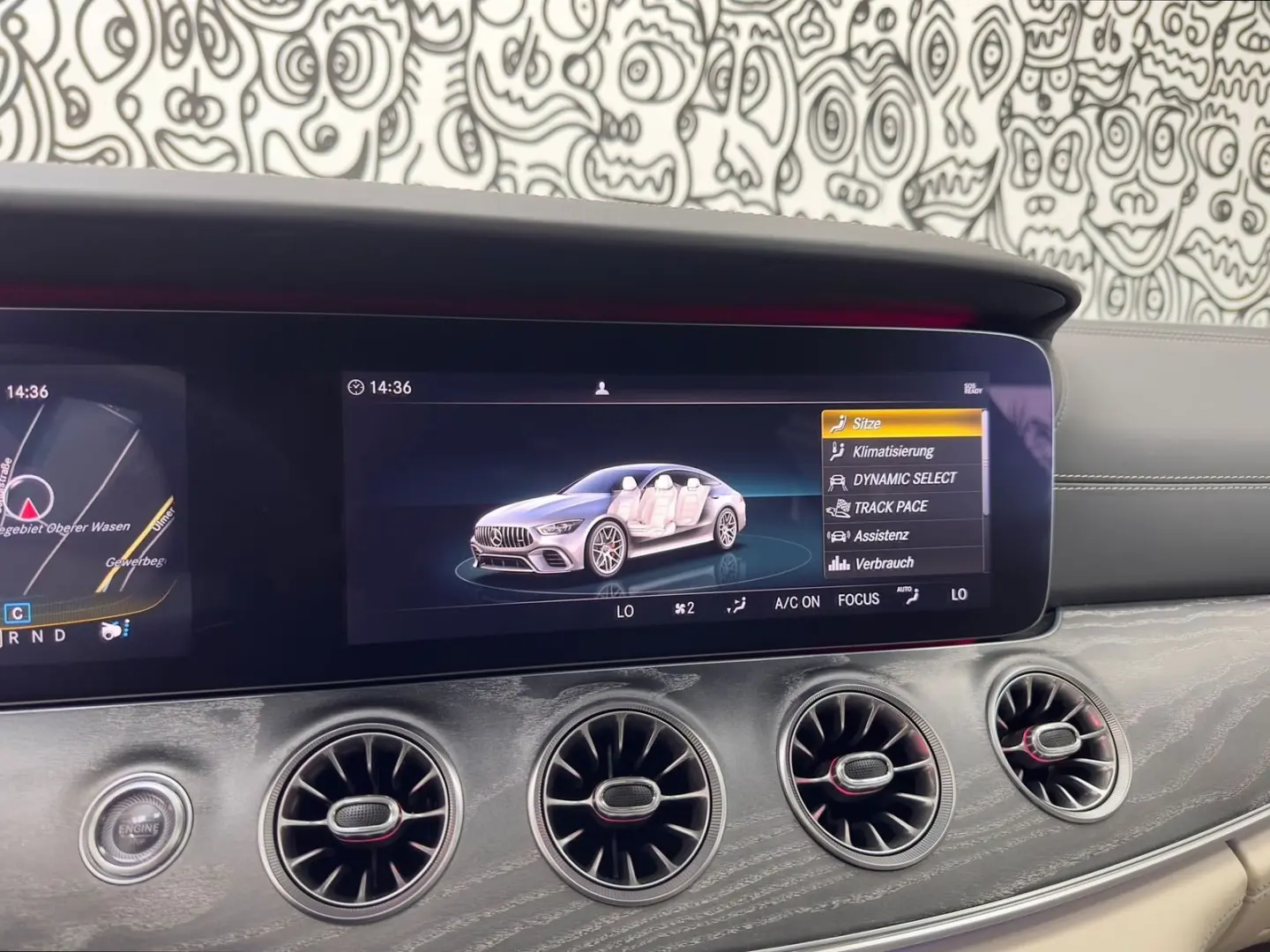 AMG GT S 63 4-M+*PERFORMANCE*DESIGNO*ALLRADLENK*