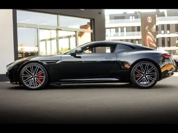 DB12 V8 COUPE Q SPECIAL°OBERON BLACK°360°KERAMIK