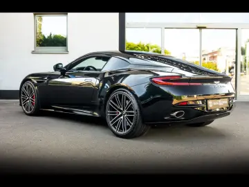 DB12 V8 COUPE Q SPECIAL°OBERON BLACK°360°KERAMIK