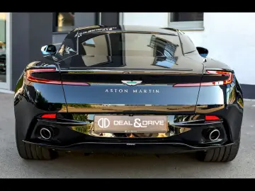 DB12 V8 COUPE Q SPECIAL°OBERON BLACK°360°KERAMIK