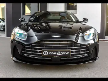 DB12 V8 COUPE Q SPECIAL°OBERON BLACK°360°KERAMIK