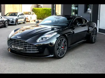 DB12 V8 COUPE Q SPECIAL°OBERON BLACK°360°KERAMIK