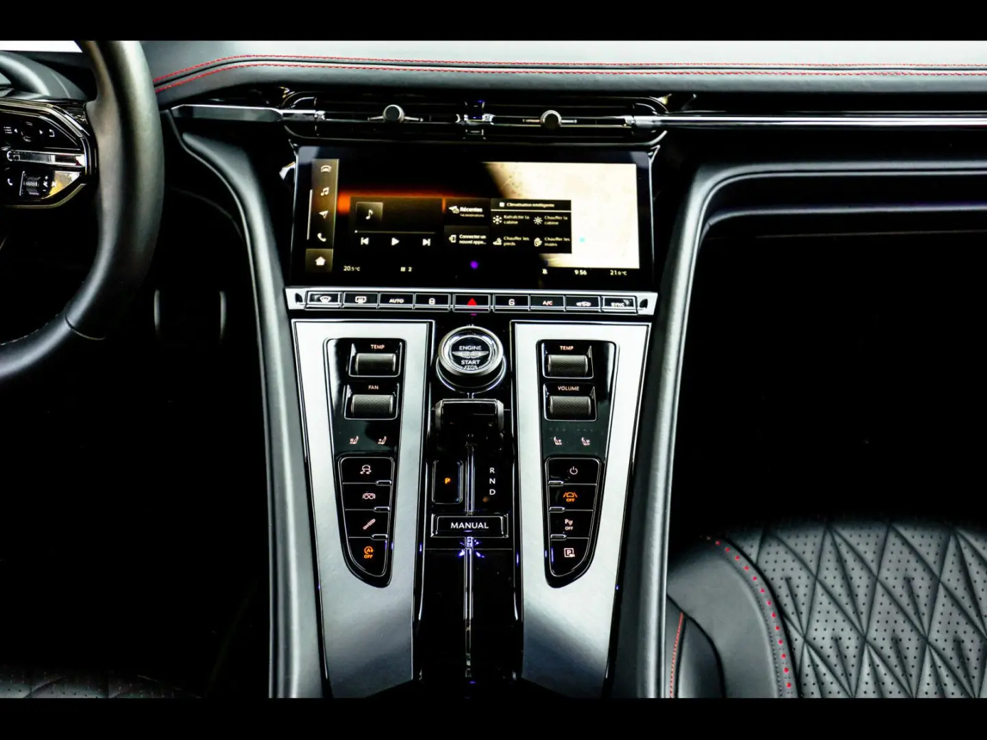 DB12 V8 COUPE Q SPECIAL°OBERON BLACK°360°KERAMIK
