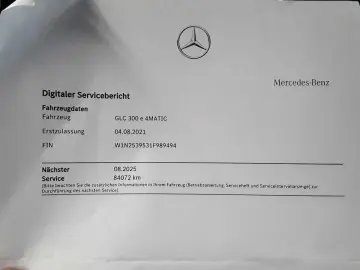 GLC 300 e Exclusive Leder*Kamera*Sound*Virtual*l