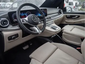 V 250 d AVANTGARDE Lang AHK Distr. Navi Luftf. K