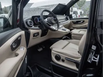V 250 d AVANTGARDE Lang AHK Distr. Navi Luftf. K