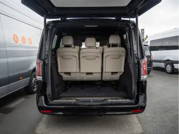 V 250 d AVANTGARDE Lang AHK Distr. Navi Luftf. K