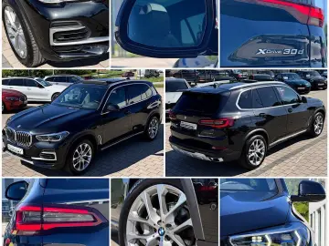 X5 xDrive30d xLine Drive-Park Assist. Panoramada