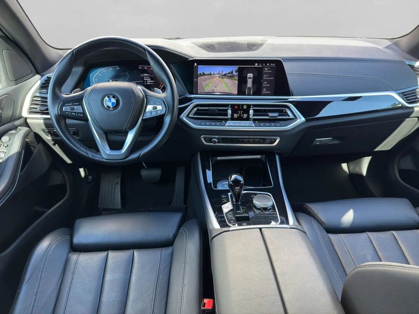 X5 xDrive30d xLine Drive-Park Assist. Panoramada