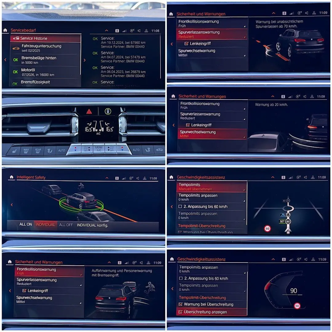 X5 xDrive30d xLine Drive-Park Assist. Panoramada