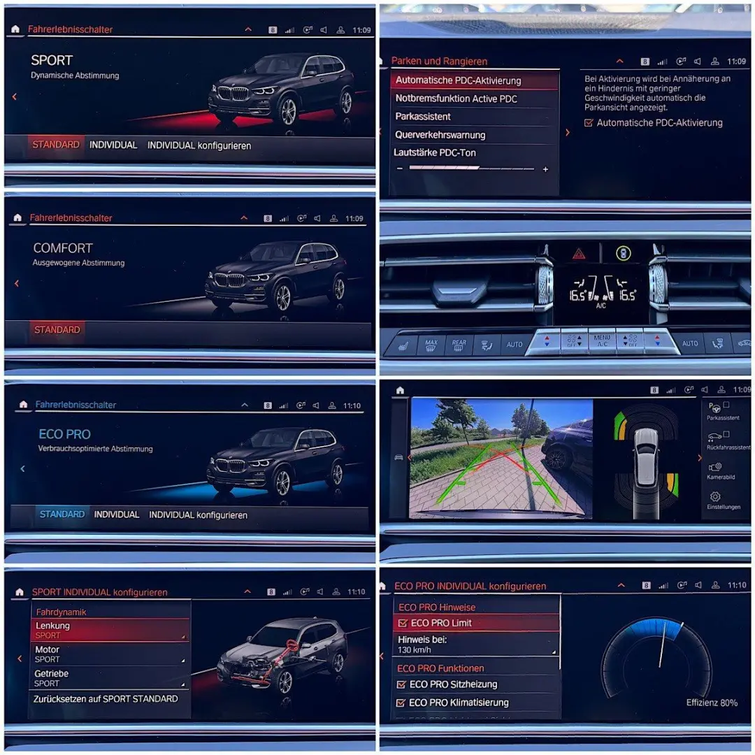 X5 xDrive30d xLine Drive-Park Assist. Panoramada