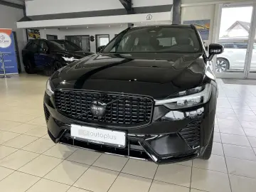 XC60 T8 Ultra Black Edition Recharge AWD Massage