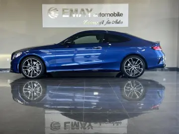 C 43 AMG Coupe   Nigt Paket  Per.Auspuff