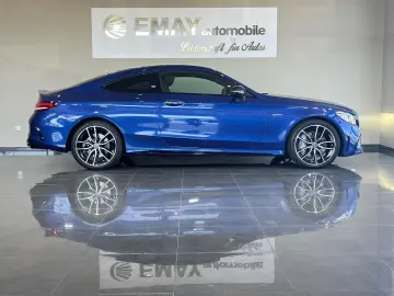 C 43 AMG Coupe //Nigt Paket//Per.Auspuff//
