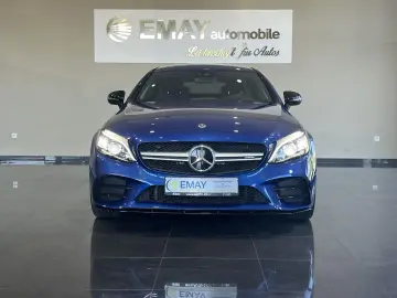 C 43 AMG Coupe //Nigt Paket//Per.Auspuff//