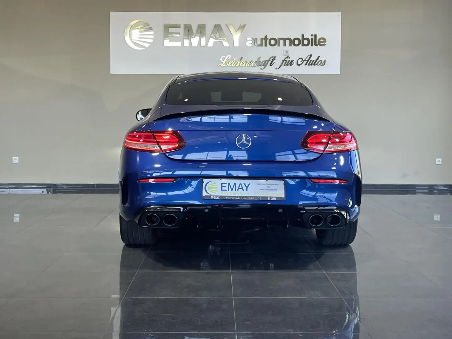 C 43 AMG Coupe //Nigt Paket//Per.Auspuff//