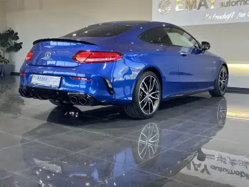 C 43 AMG Coupe //Nigt Paket//Per.Auspuff//
