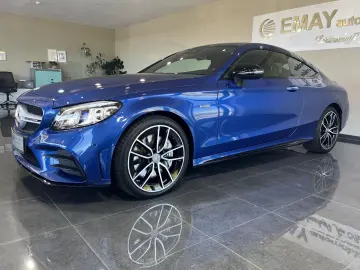 C 43 AMG Coupe //Nigt Paket//Per.Auspuff//
