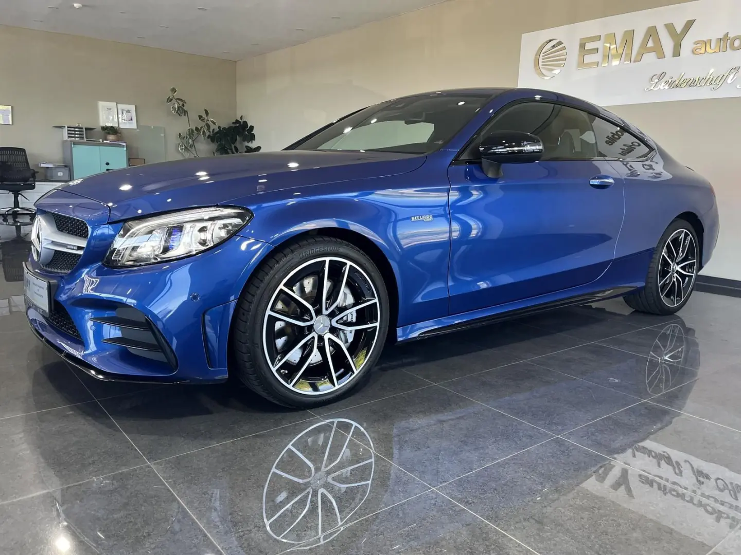 C 43 AMG Coupe //Nigt Paket//Per.Auspuff//