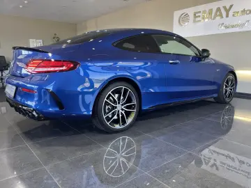 C 43 AMG Coupe //Nigt Paket//Per.Auspuff//