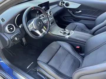 C 43 AMG Coupe //Nigt Paket//Per.Auspuff//