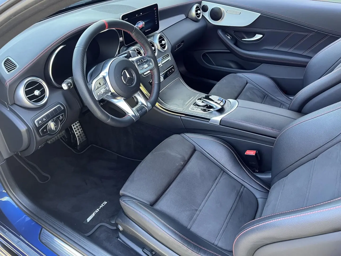 C 43 AMG Coupe //Nigt Paket//Per.Auspuff//