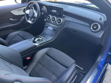 C 43 AMG Coupe //Nigt Paket//Per.Auspuff//