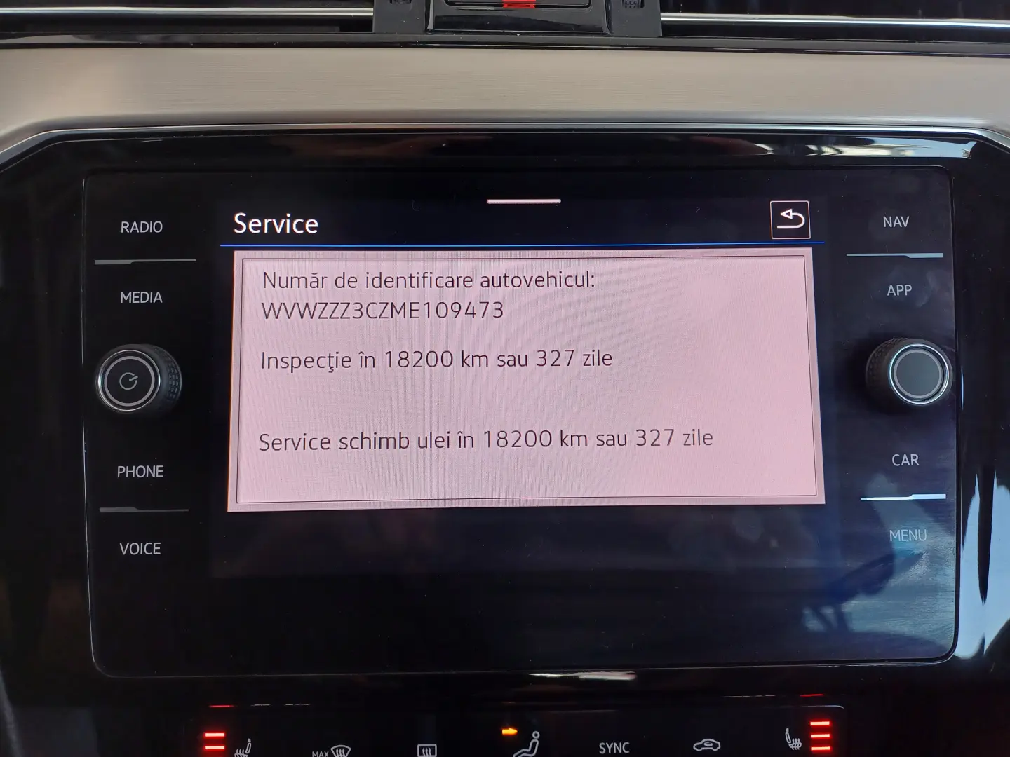 Volkswagen Passat Highline